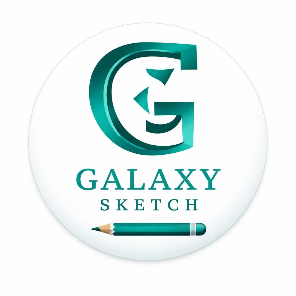 Galaxy Sketch App
